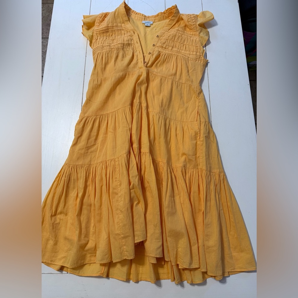 Sundance Tiered Sundress